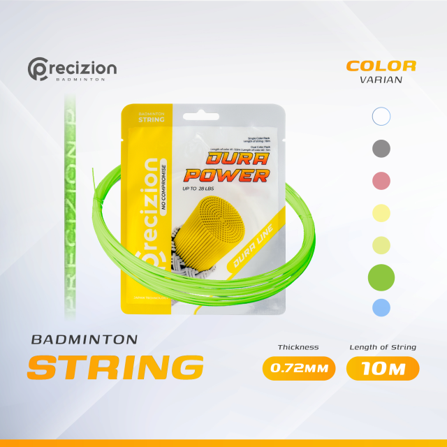 Senar Raket STRING 72 DURAPOWER