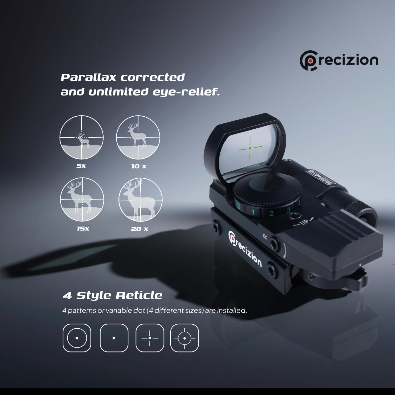 ELECTRO DOT SIGHT LASER 33mm Reflex Lens