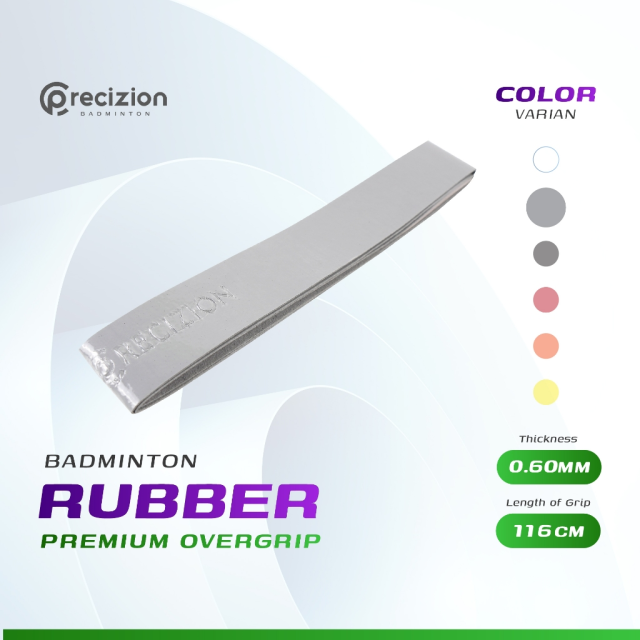 PREMIUM Overgrip / Grip Raket Badminton Rubber