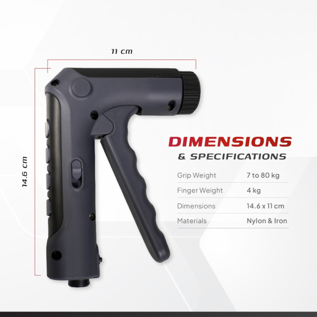 HANDGRIP TRAINER GREY