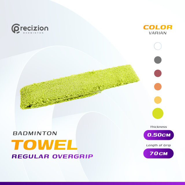 REGULAR Overgrip / Grip Raket Badminton Towel