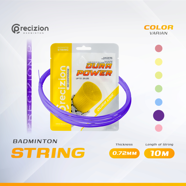 Senar Raket STRING 72 DURAPOWER