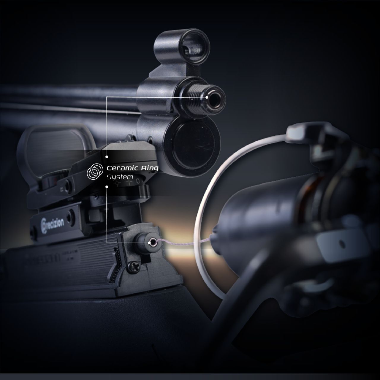 PNEUMATIC FISH GUN - FM100