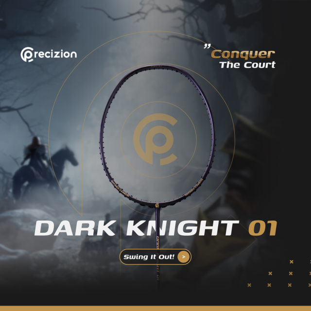 Raket Badminton DARK KNIGHT
