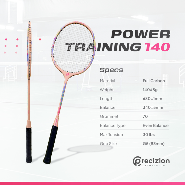 Raket Badminton POWER TRAINING 140