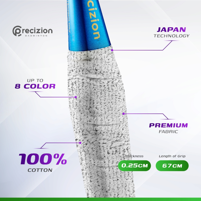 PREMIUM Overgrip / Grip Raket Badminton Towel