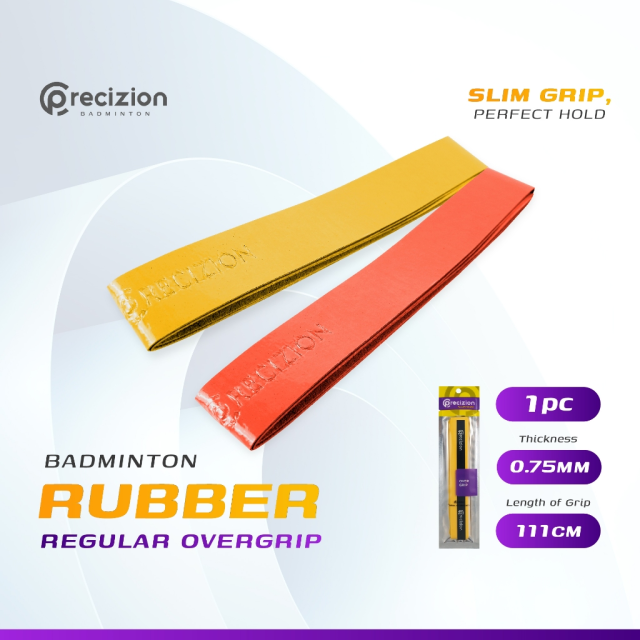 REGULAR Overgrip / Grip Raket Badminton Rubber