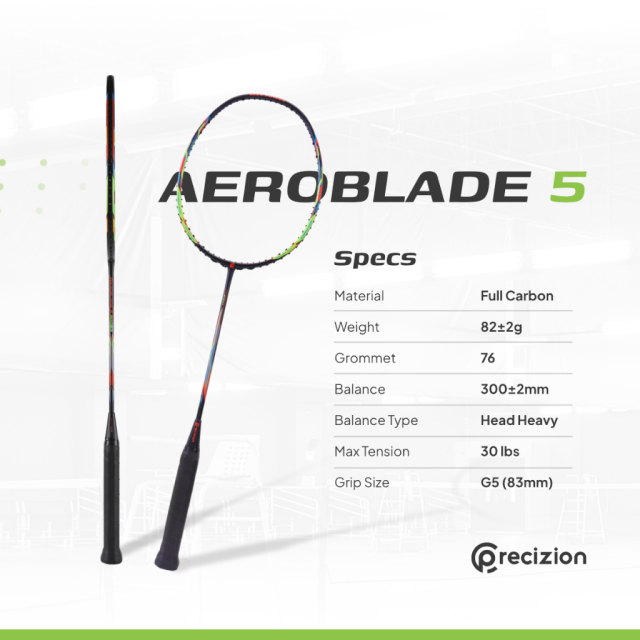 Raket Badminton AEROBLADE 5