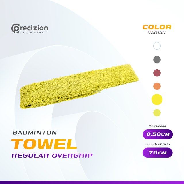 REGULAR Overgrip / Grip Raket Badminton Towel