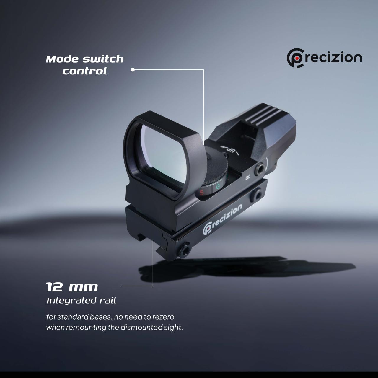 ELECTRO DOT SIGHT 33mm Reflex Lens