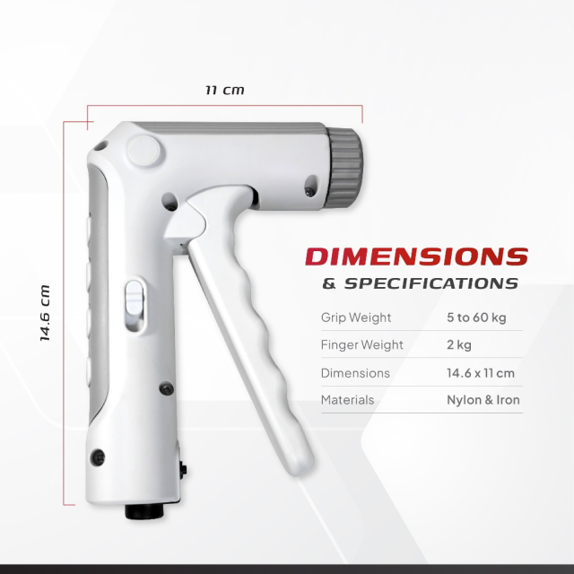 HANDGRIP TRAINER WHITE