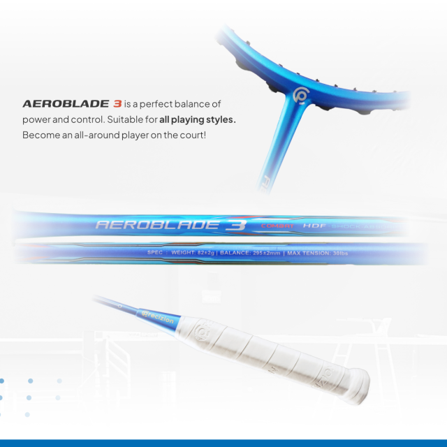 Raket Badminton AEROBLADE 3
