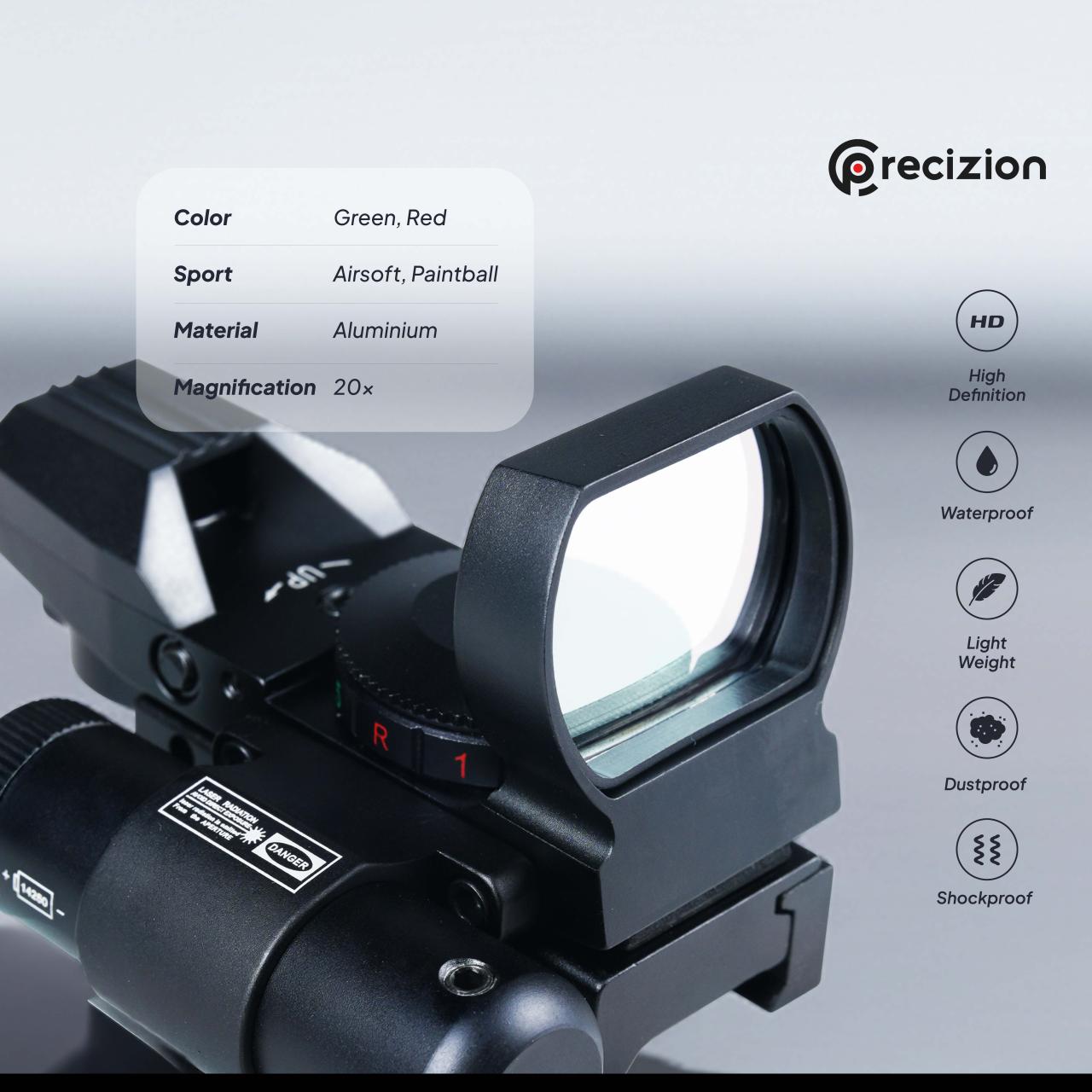 ELECTRO DOT SIGHT LASER 33mm Reflex Lens