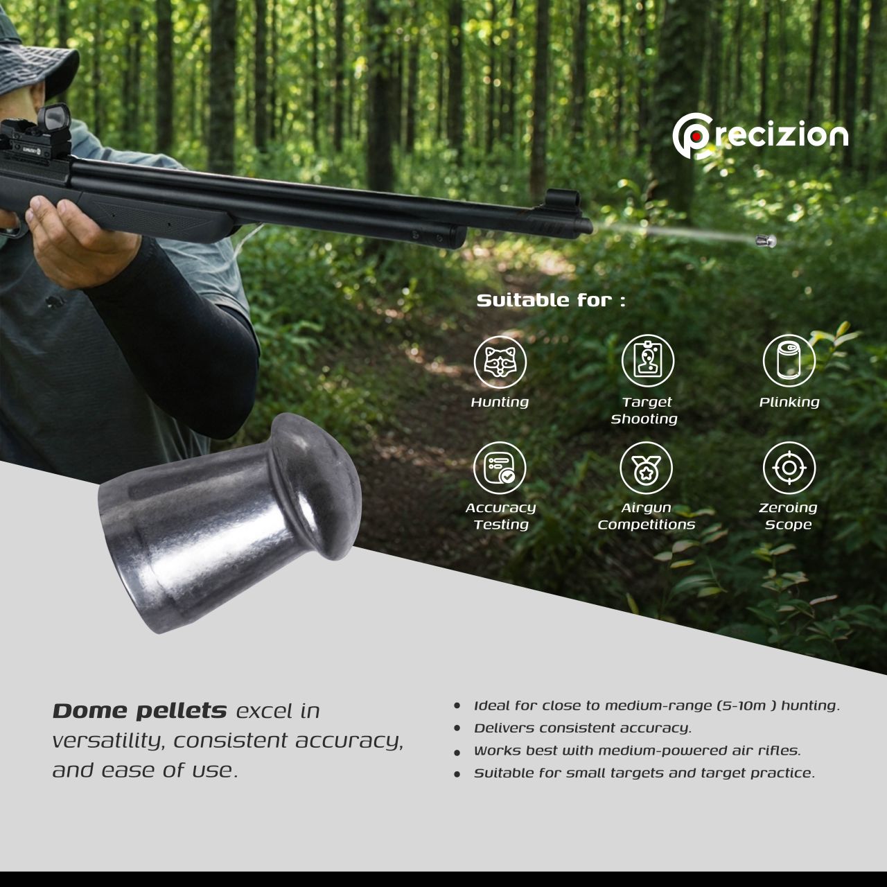 VENOM DOME PELLET