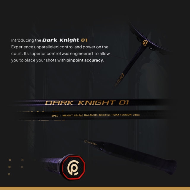 Raket Badminton DARK KNIGHT