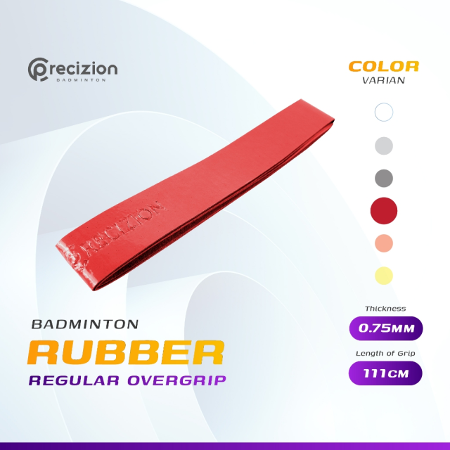 REGULAR Overgrip / Grip Raket Badminton Rubber