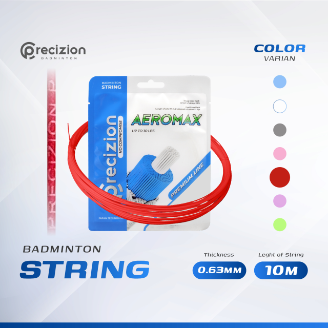 Senar Raket STRING 63 AEROMAX