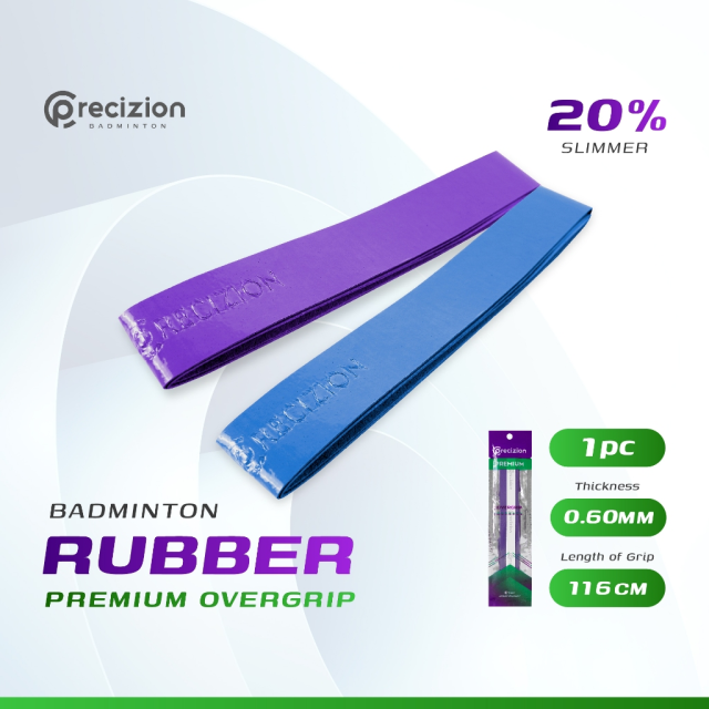 PREMIUM Overgrip / Grip Raket Badminton Rubber