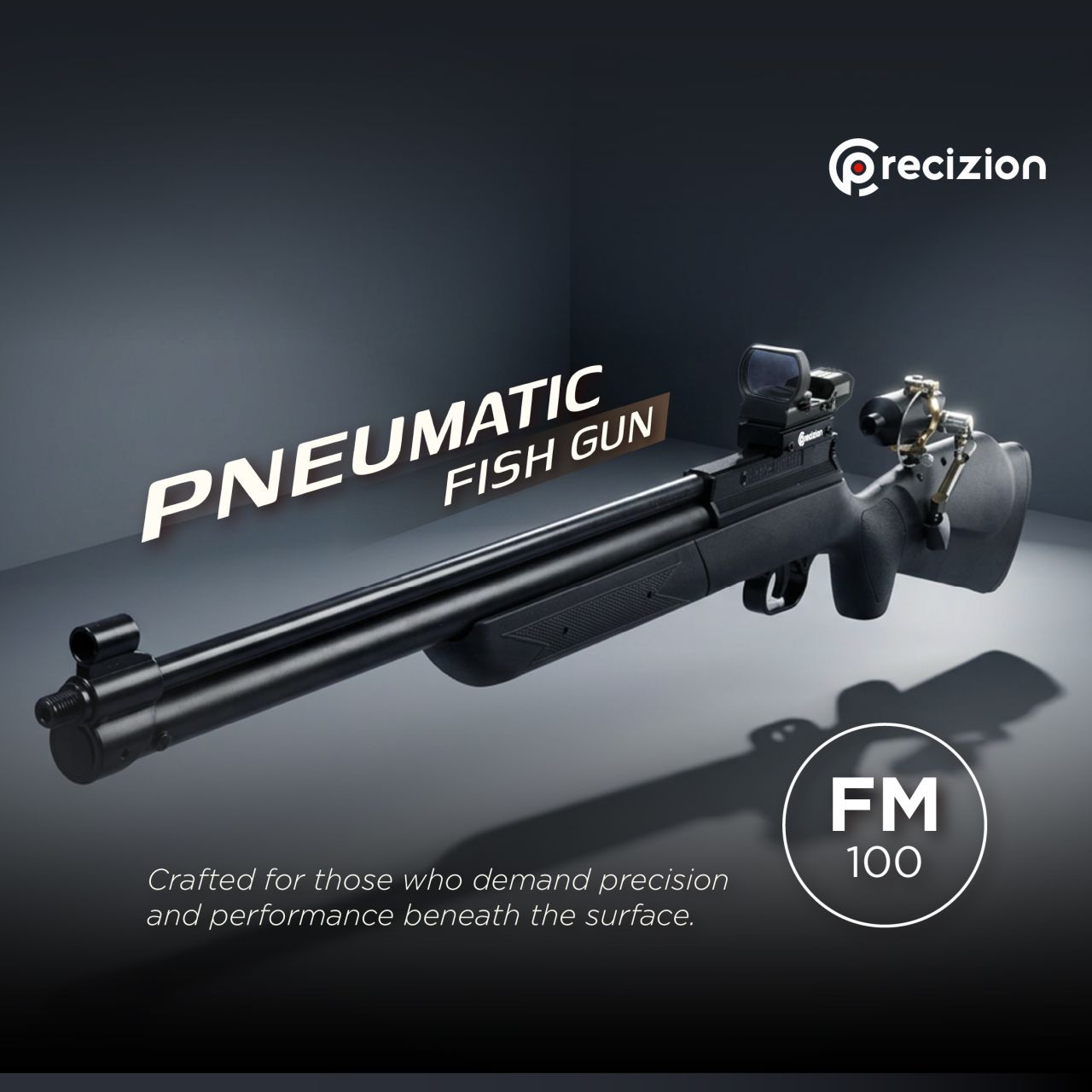PNEUMATIC FISH GUN - FM100