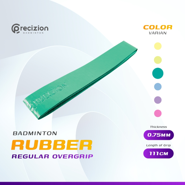 REGULAR Overgrip / Grip Raket Badminton Rubber