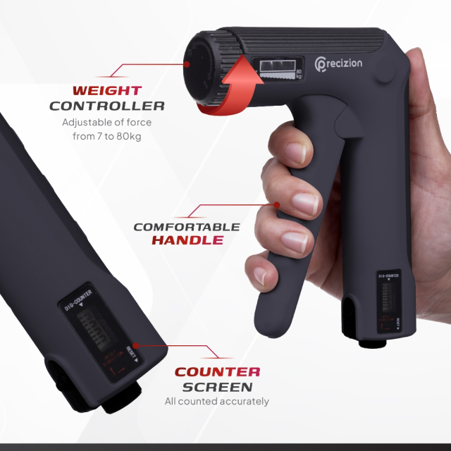 HANDGRIP TRAINER GREY