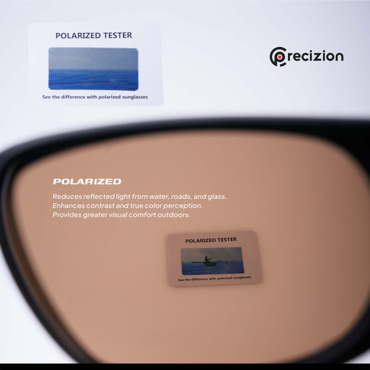 Kacamata Polarized – Designed for Fishing