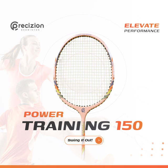 Raket Badminton POWER TRAINING 150