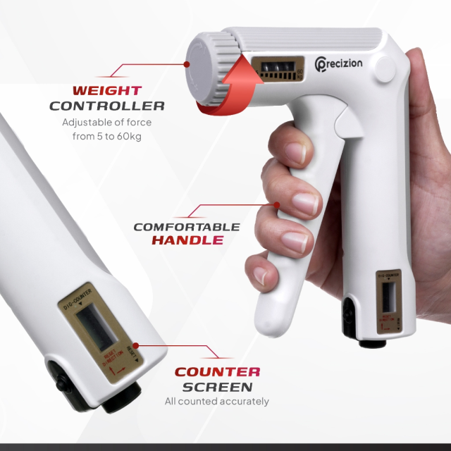 HANDGRIP TRAINER WHITE