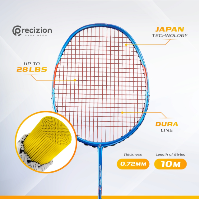 Senar Raket STRING 72 DURAPOWER