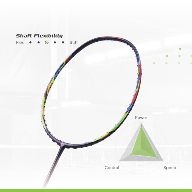 Raket Badminton AEROBLADE 5