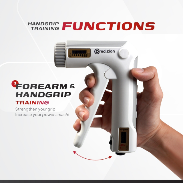 HANDGRIP TRAINER WHITE