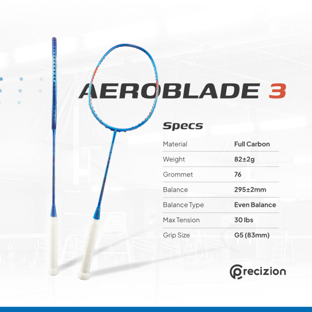 Raket Badminton AEROBLADE 3
