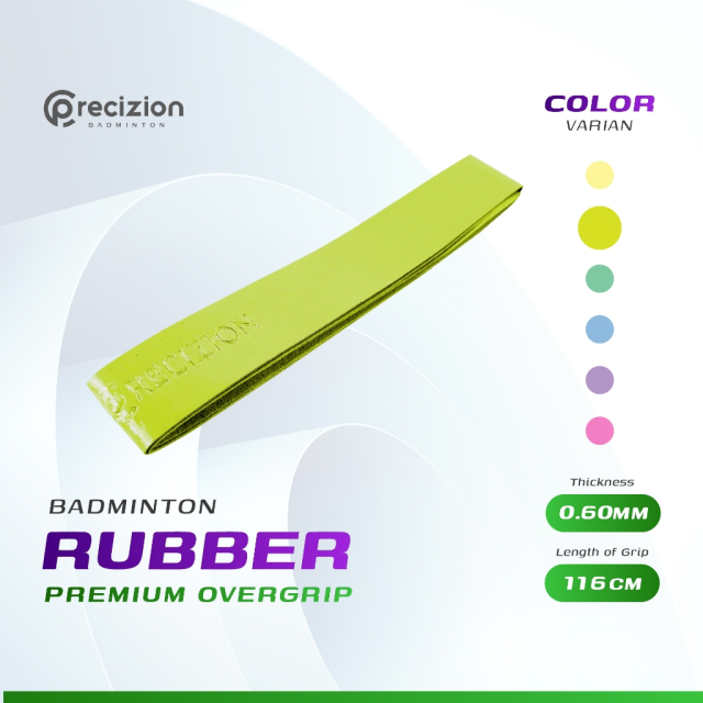 PREMIUM Overgrip / Grip Raket Badminton Rubber