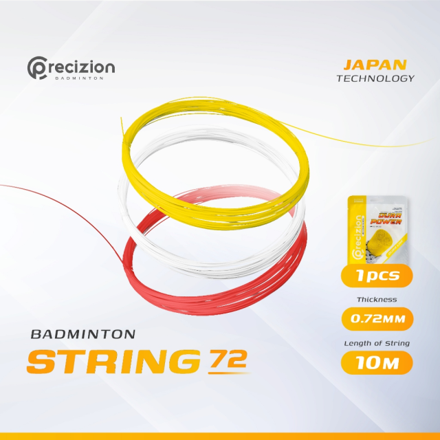 Senar Raket STRING 72 DURAPOWER