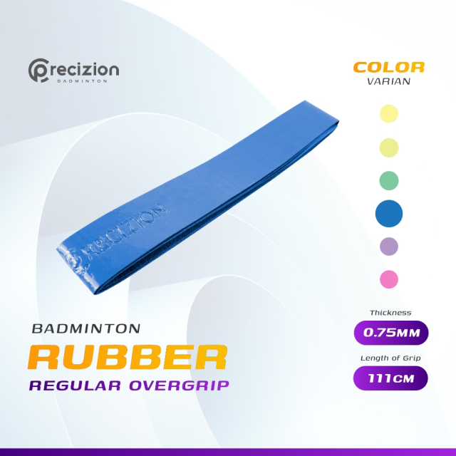 REGULAR Overgrip / Grip Raket Badminton Rubber