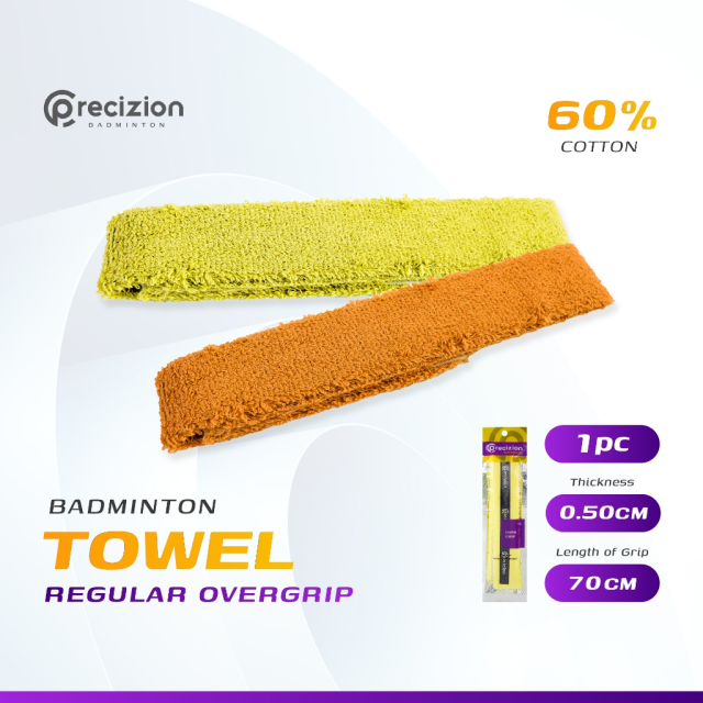REGULAR Overgrip / Grip Raket Badminton Towel