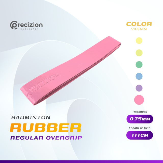 REGULAR Overgrip / Grip Raket Badminton Rubber
