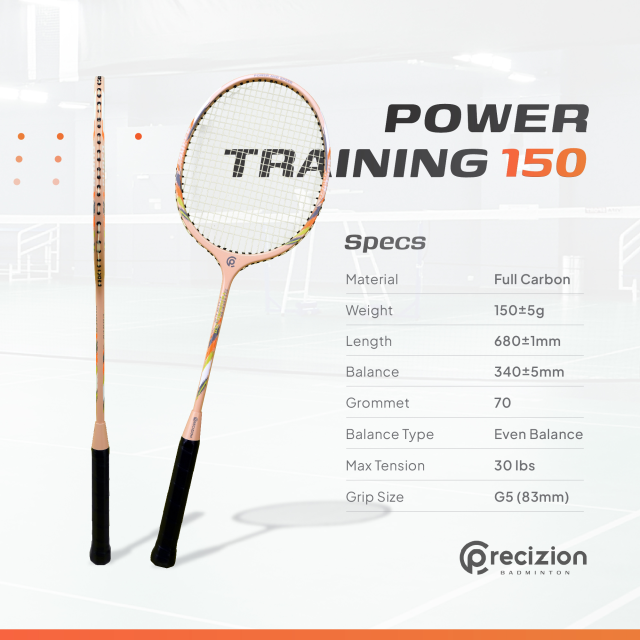 Raket Badminton POWER TRAINING 150