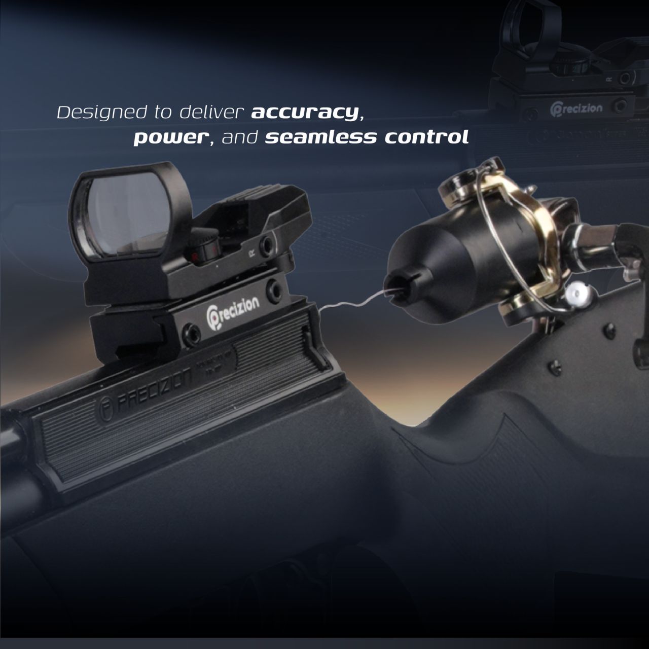 PNEUMATIC FISH GUN - FM100