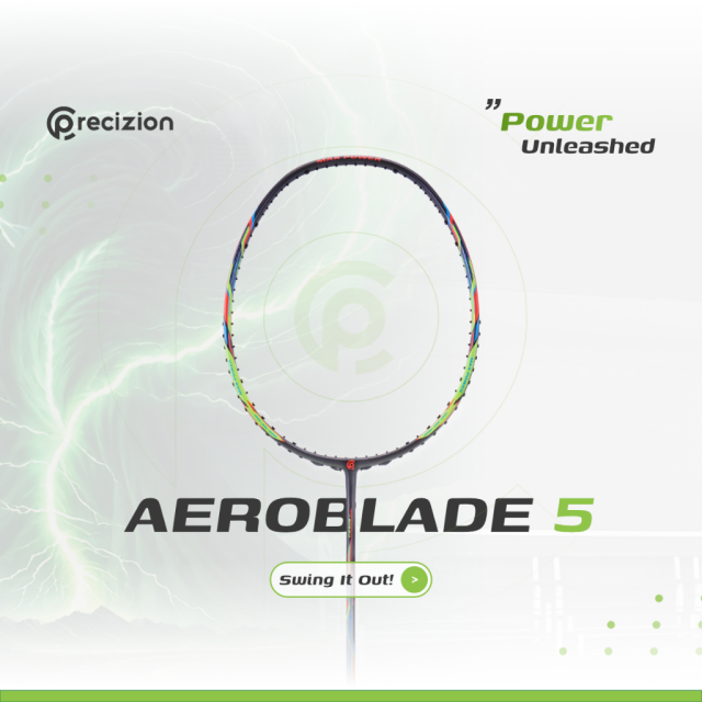 Raket Badminton AEROBLADE 5