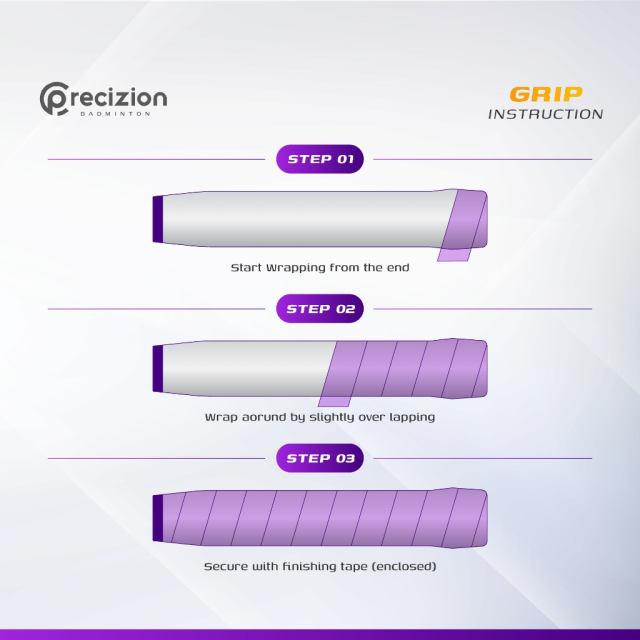 REGULAR Overgrip / Grip Raket Badminton Rubber