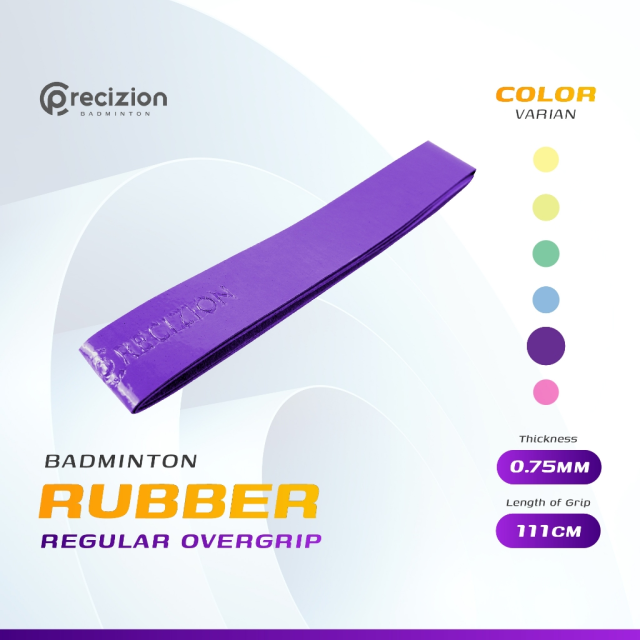 REGULAR Overgrip / Grip Raket Badminton Rubber