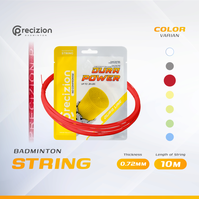 Senar Raket STRING 72 DURAPOWER