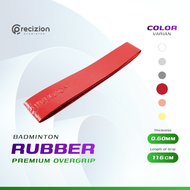 PREMIUM Overgrip / Grip Raket Badminton Rubber