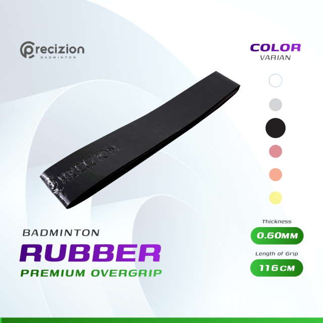 PREMIUM Overgrip / Grip Raket Badminton Rubber