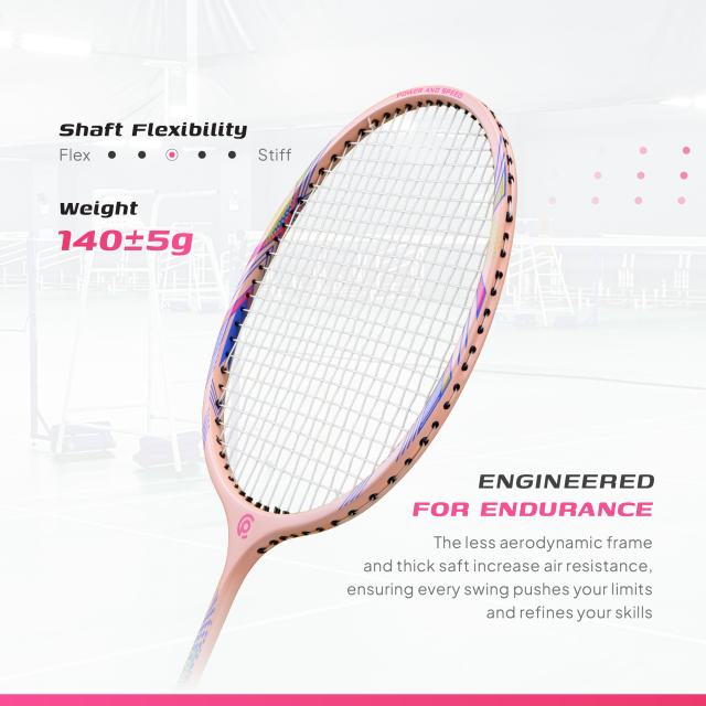 Raket Badminton POWER TRAINING 140