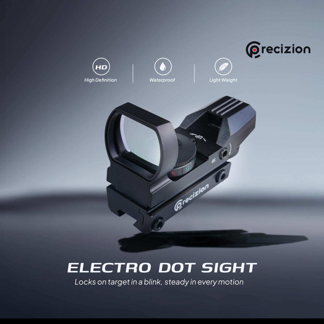 ELECTRO DOT SIGHT 33mm Reflex Lens