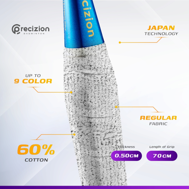 REGULAR Overgrip / Grip Raket Badminton Towel