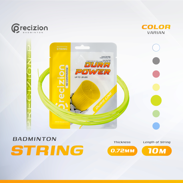 Senar Raket STRING 72 DURAPOWER