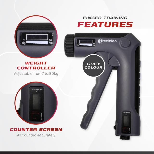 HANDGRIP TRAINER GREY